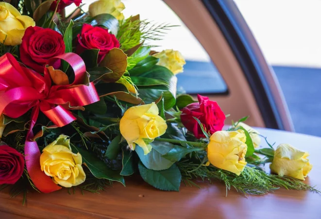 How We Help With Funeral Flowers