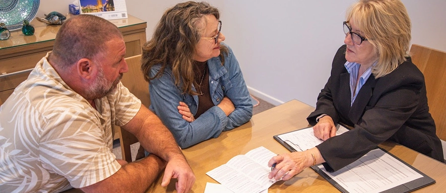 Registration of a Death