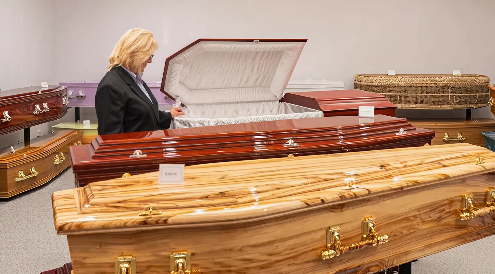 coffins mobile banner