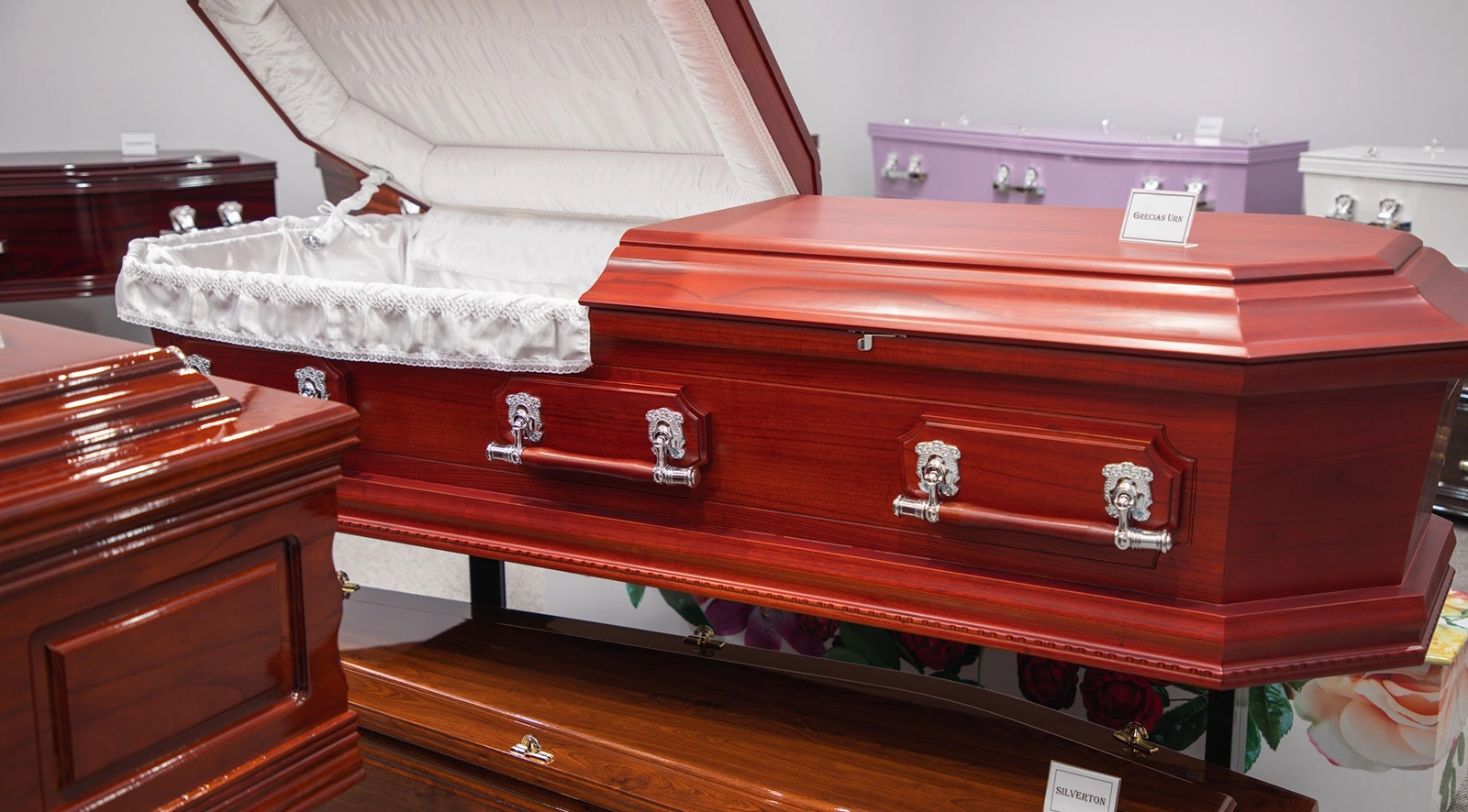 coffins urns mobile banner